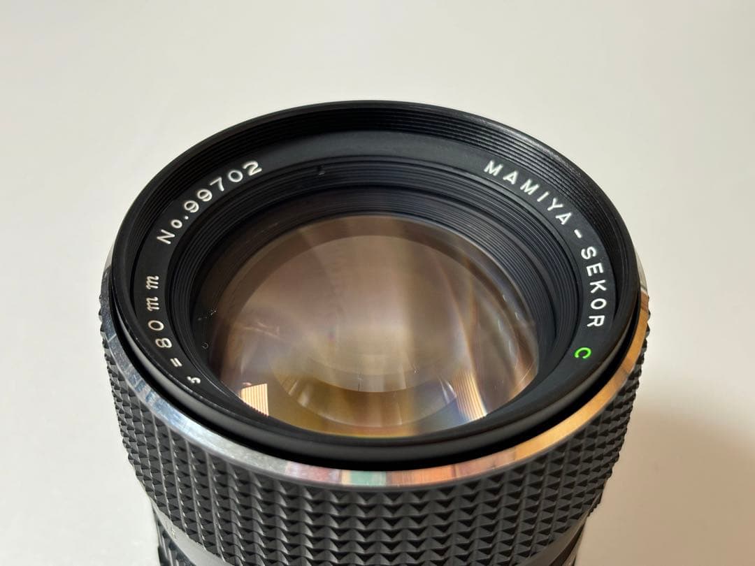 MAMIYA SEKOR C 80mm f1.9 GFX アダプター付き - メルカリ
