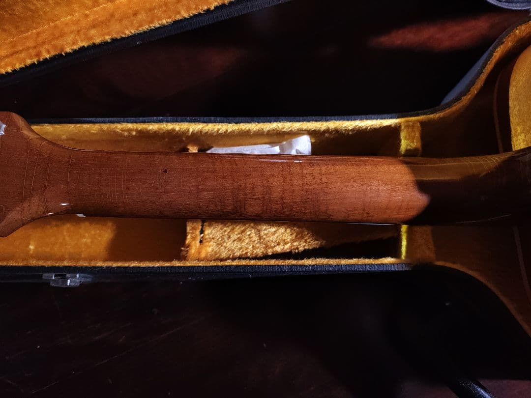 希少1967 エピフォン ft112 gibson b-45-12 カラマズー製 - メルカリ