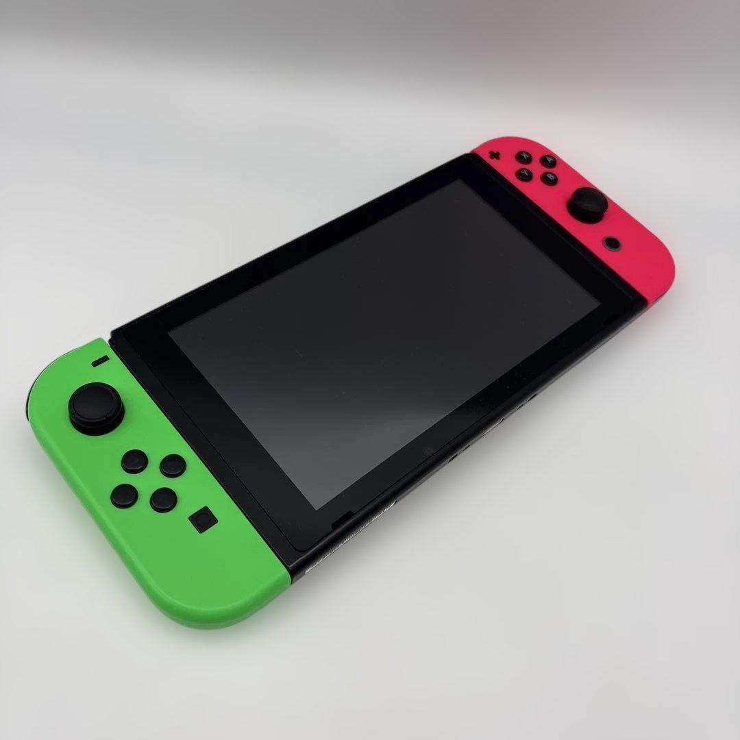 ニンテンドースイッチ 本体 Nintendo Switch スプラ