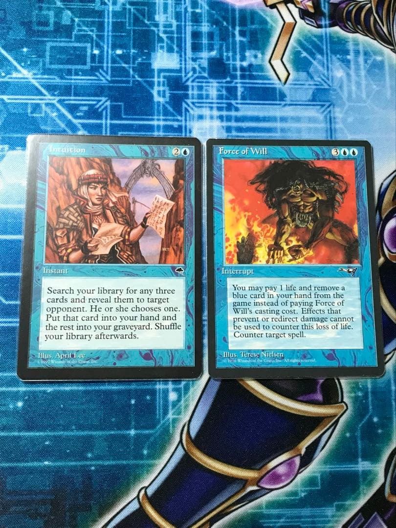 MTG 直観、意志の力 意志の力 [DMR] 【BIGWEB | MTG】日本最大級の激安カードゲーム通販専門店