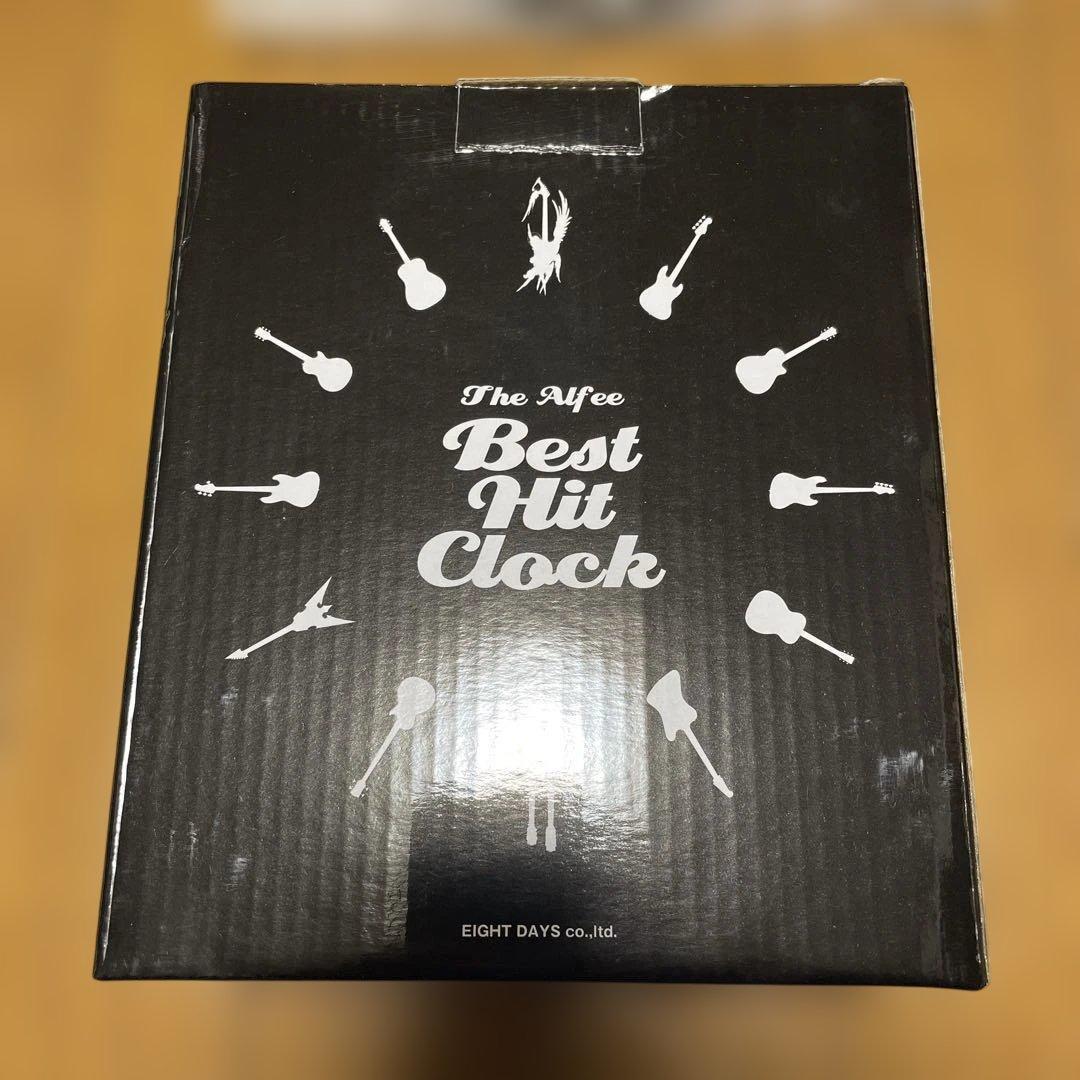【超美品】THE ALFEE 2015年 限定グッズ（メロディー目覚まし時計）