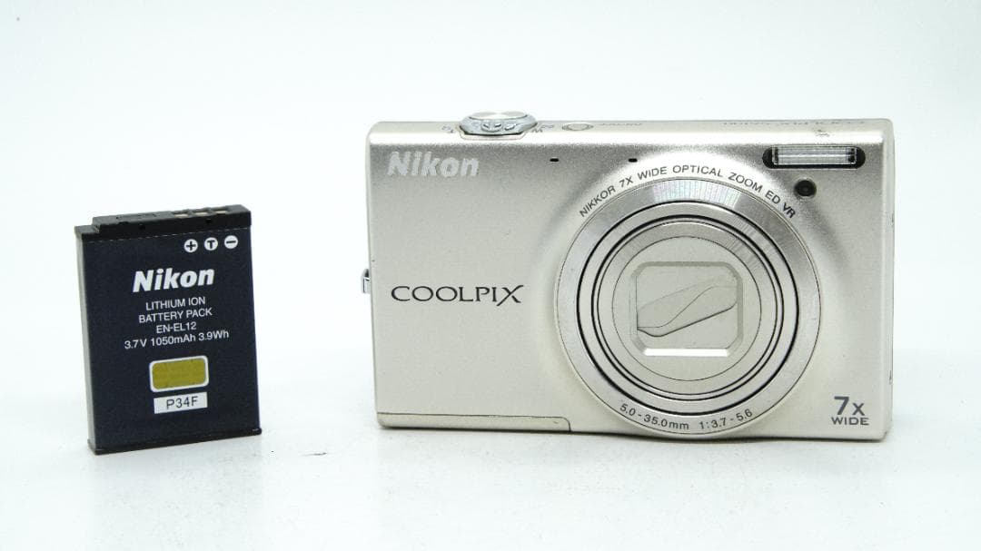 【X2162】 Nikon COOLPIX S6100 ニコン クールピクス ニコン COOLPIX S6100 [ノーブルブラック] 価格比較 - 価格.com