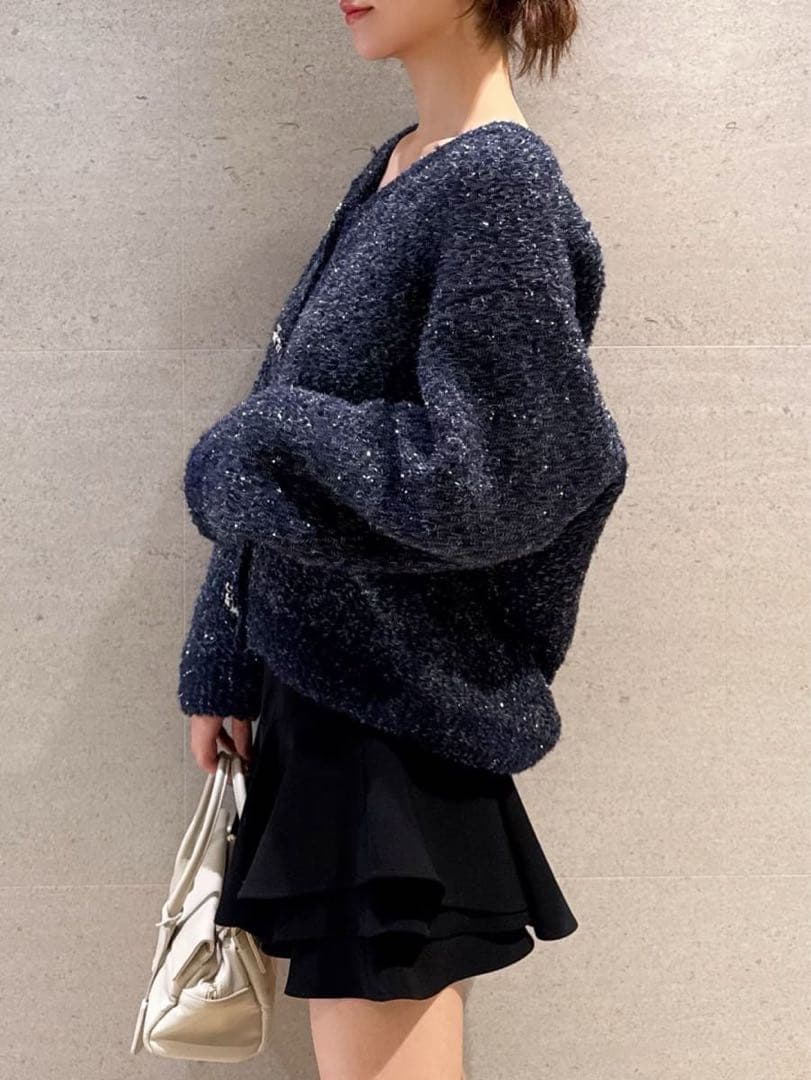 新作新品タグ付き　スナイデル♡ レイヤードフリルミニスカショーパン