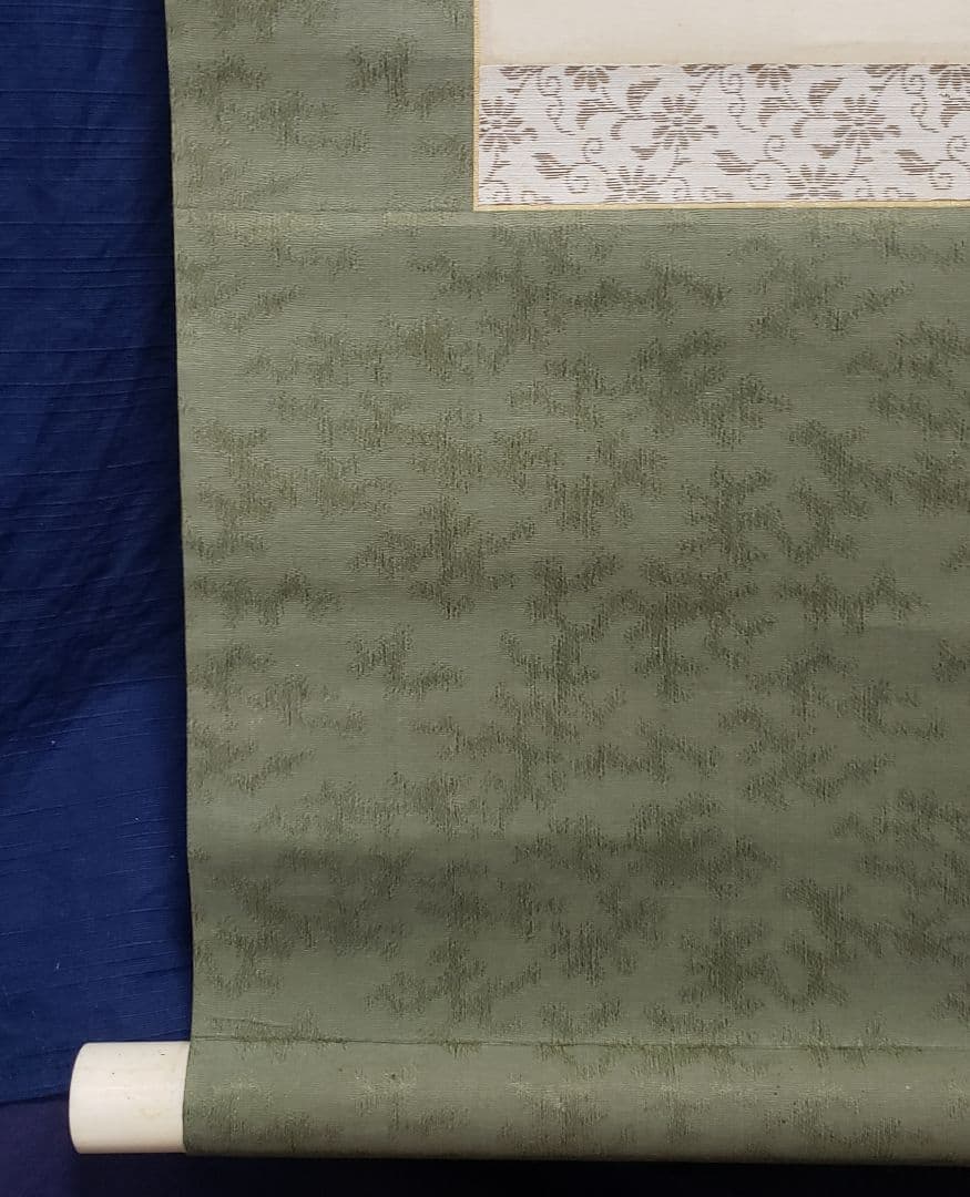 滝上の虎図】福井江亭 2564 トラ 掛け軸 肉筆 - メルカリ