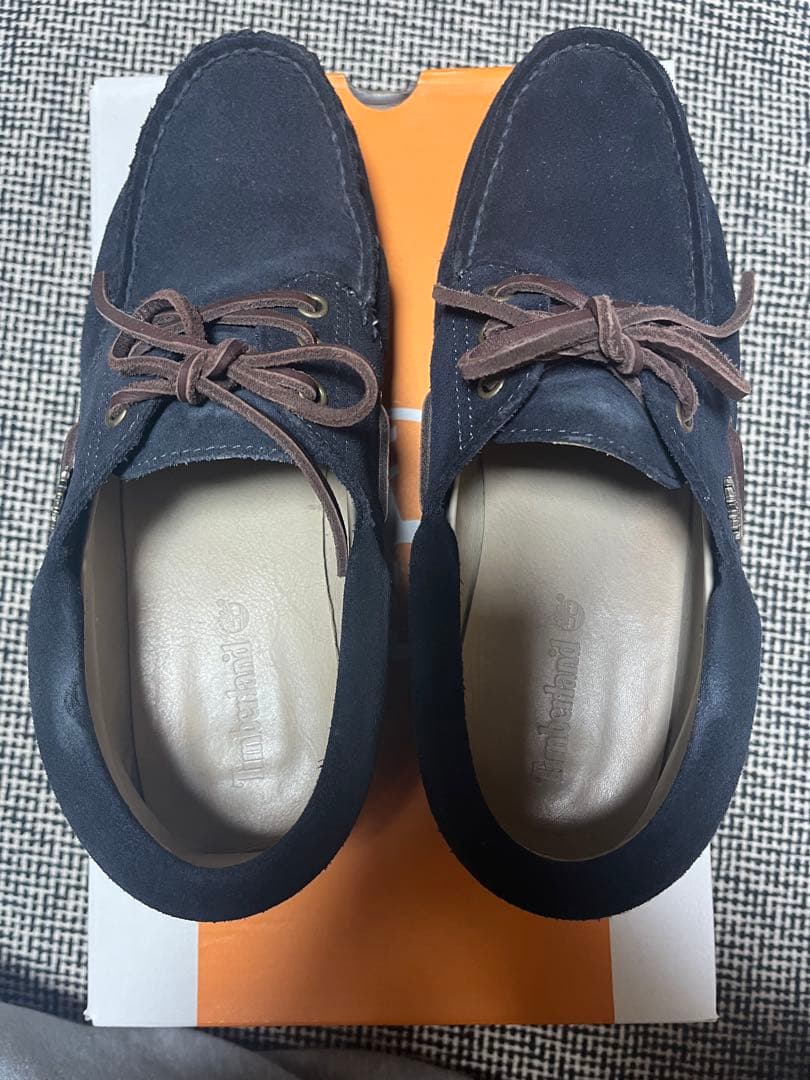 Timberland 3eye ネイビー