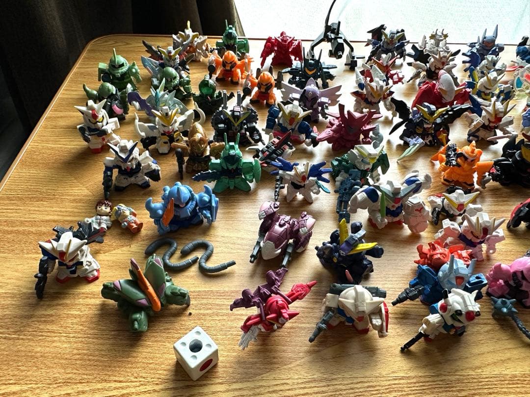 SDガンダムフルカラー まとめ売り ジャンク品