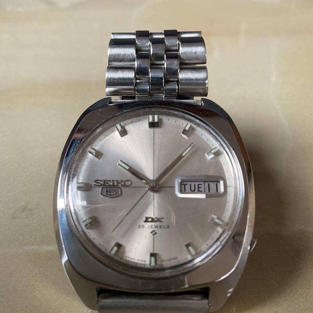 SEIKO5DX 25JEWELS稼働品