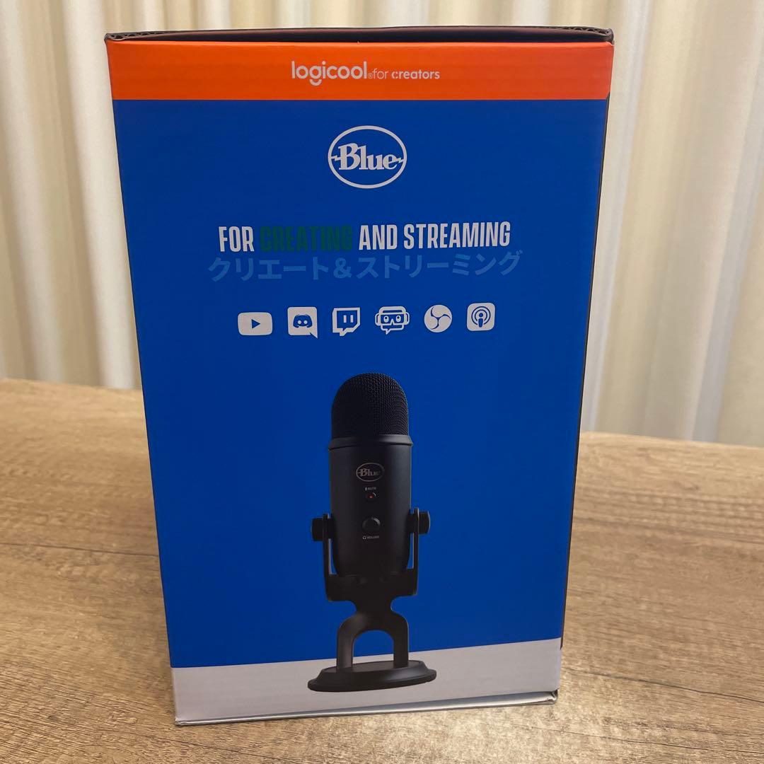 【新品・未開封】Logicool G Blue Yeti マイク