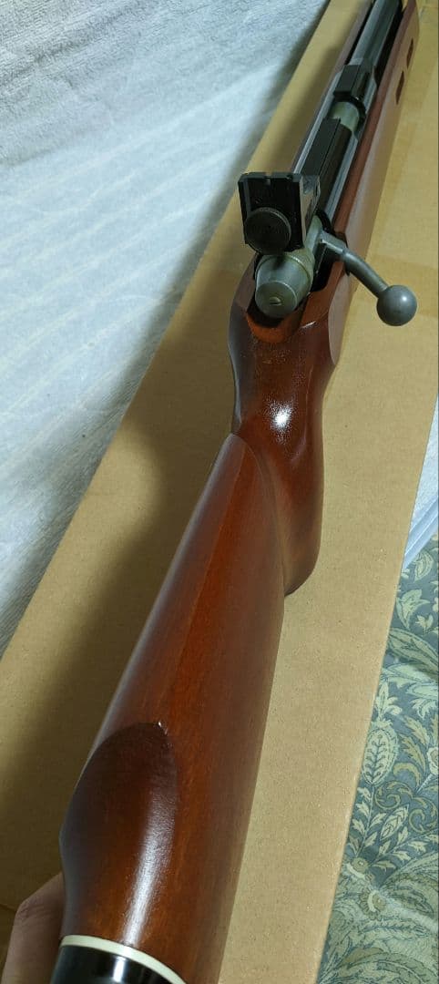 マルシンアンシュッツ Ｍ１４０３ リアルウッド　エアコキ　可動品