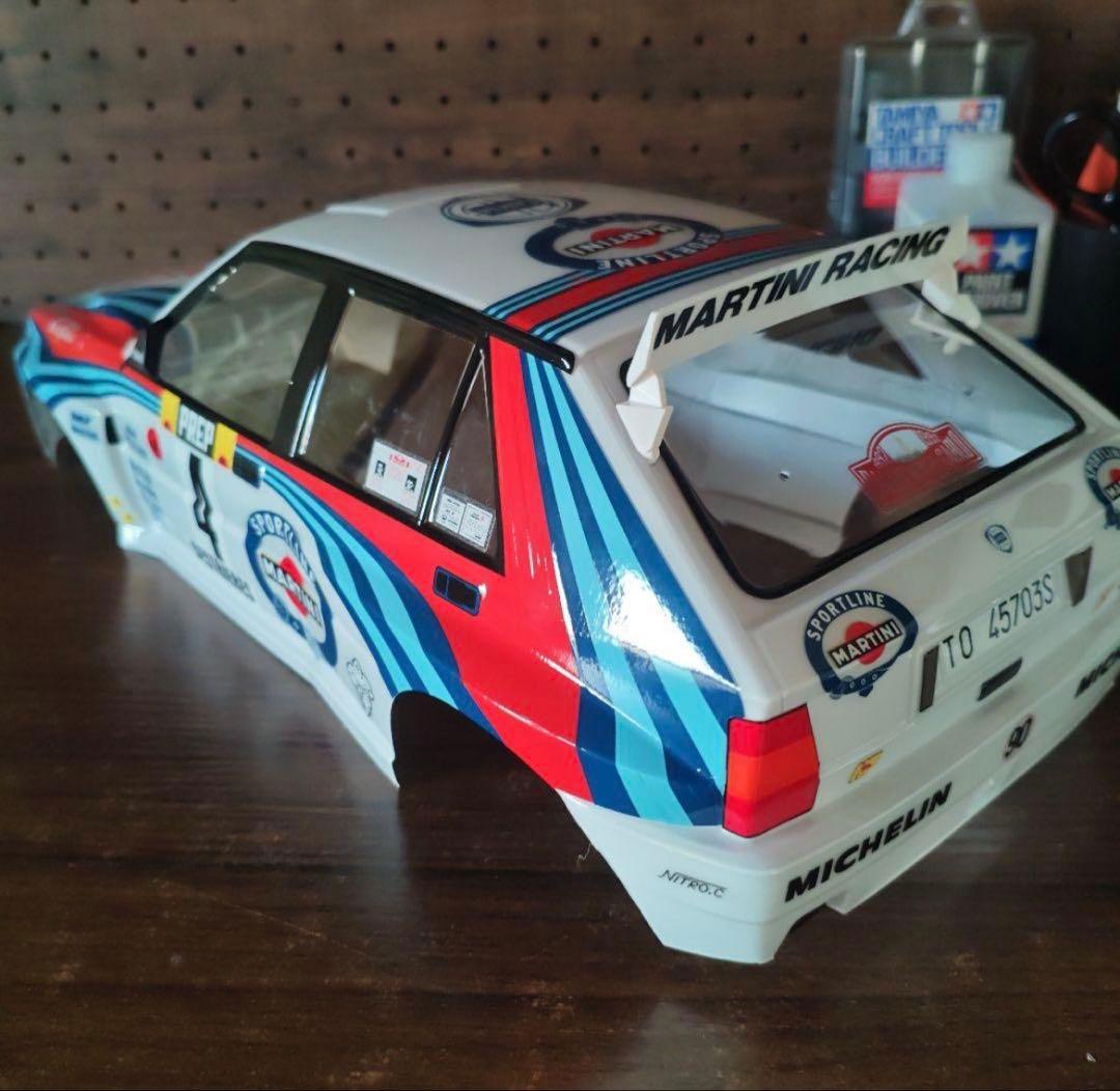 タミヤ ランチアデルタ スペアボディ