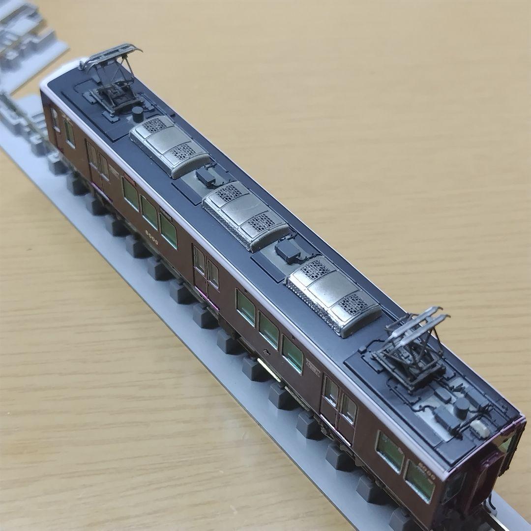 精密加工品】GM改 阪急電鉄 8000系 Memorial8000仕様