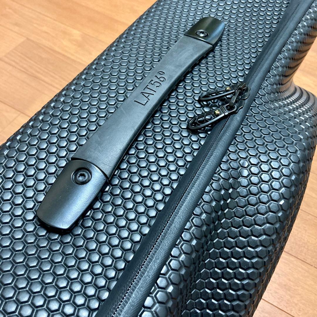 未使用品】Lat56° ガーメントバッグ スーツケース トラベルバッグ 27L