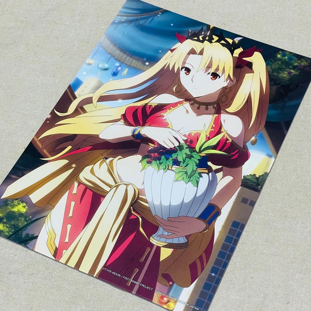 Fate FGO シリーズ ポスター Fate/stay night HF III 特典 A3クリア