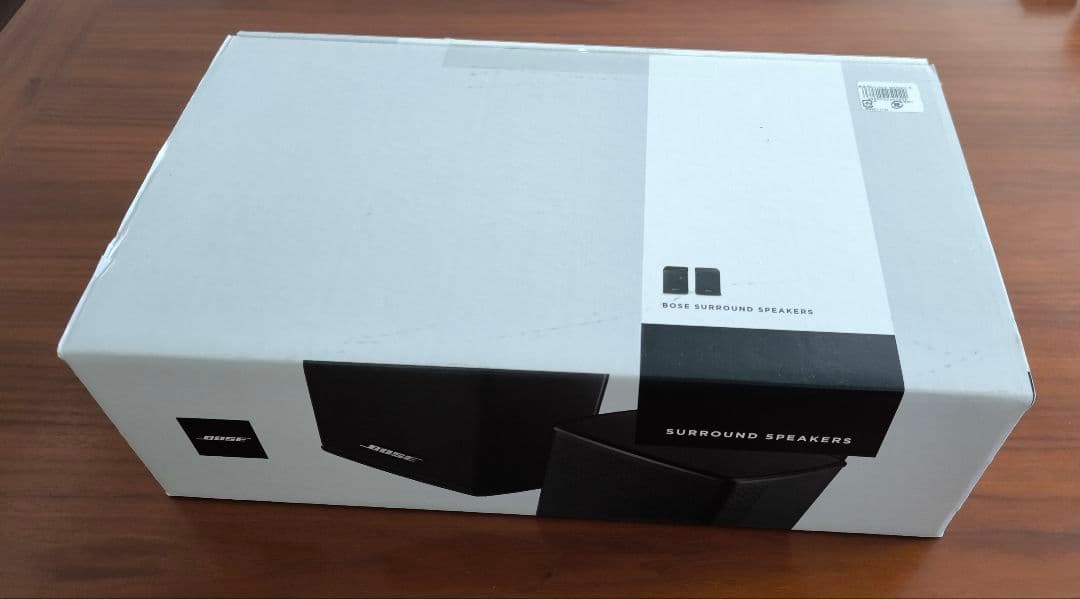 【新品未開封】BOSE SURROUND SPEAKERS ブラック Bose Wireless Surround Speakers - Black : Target