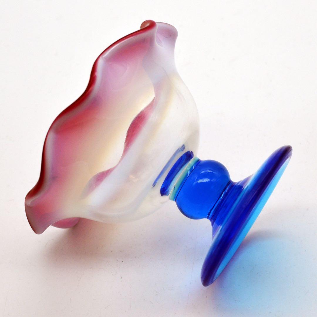 昭和レトロ 氷コップ 3色 コンポート