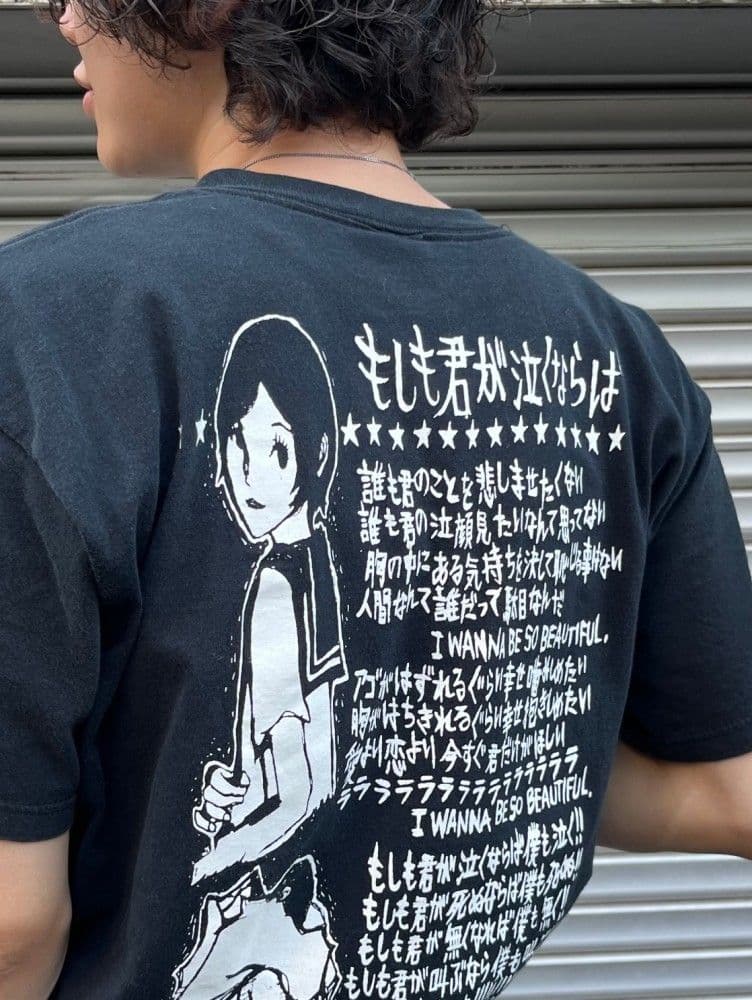 ☆GOING STEADY もしも君が泣くならば プリント Tシャツ - メルカリ