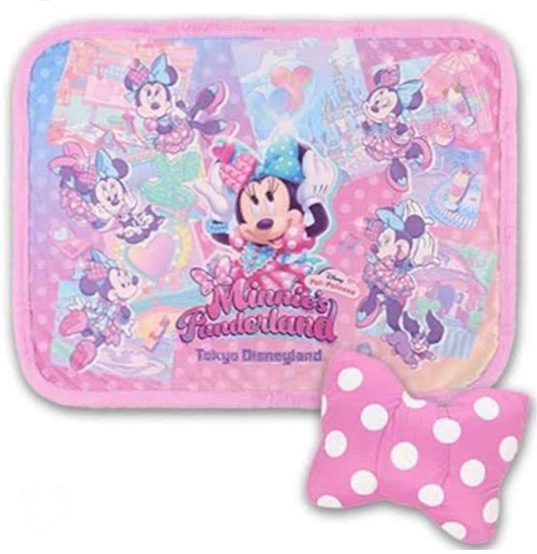 ミニーのパルパルーザ　ブランケット　2024