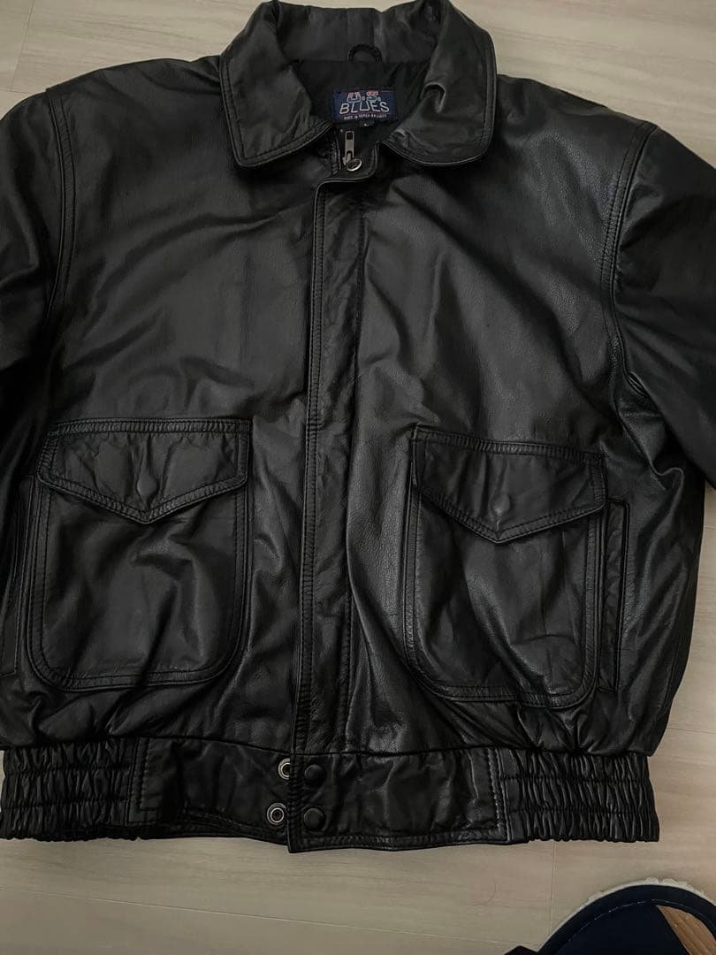 深水光太 レザージャケット 短丈 a2レザージャケット - メルカリ