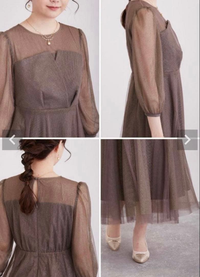 Dorry Doll パーティドレス　お呼ばれ 二次会