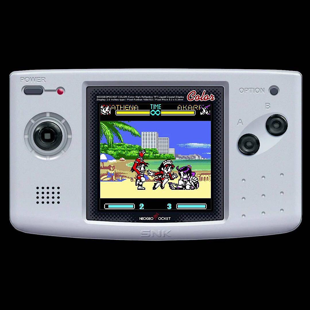 ネオジオポケットカラー セレクション Vol.1 北米版 switch スイッチ