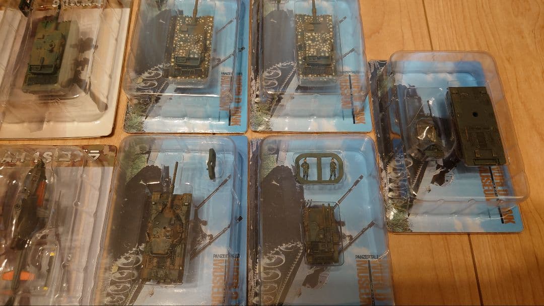 ワールドタンクミュージアム WW2 自衛隊 33個セット/World Tank