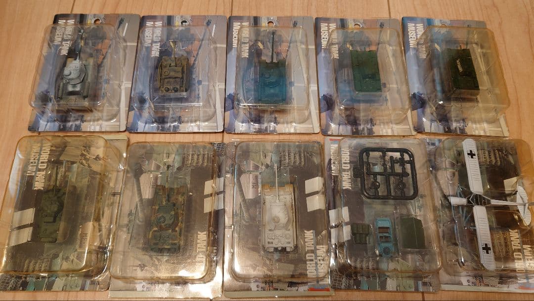 ワールドタンクミュージアム WW2 自衛隊 33個セット/World Tank