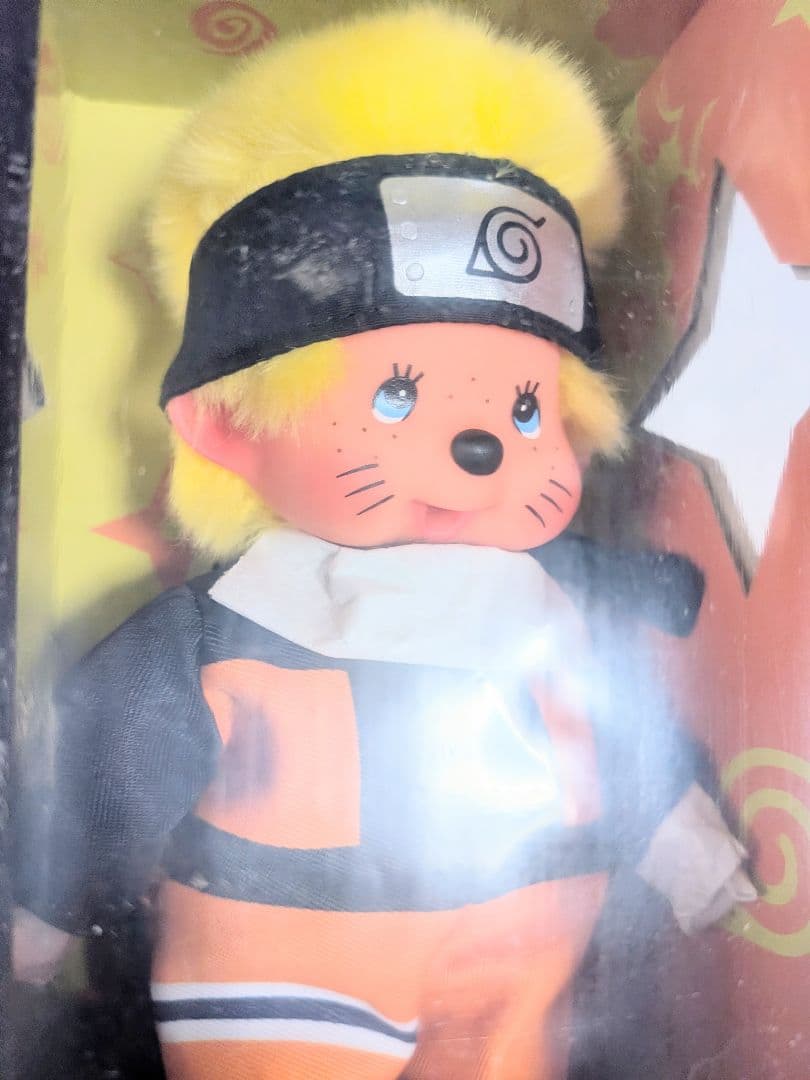 NARUTO ナルト モンチッチ ぬいぐるみ