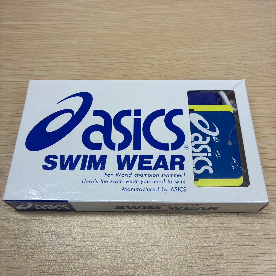 A*i様 新品 ASICS 競泳水着 AMA135 ハイドロCD サイズM ブル - メルカリ