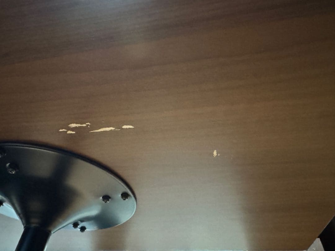 ブラウン 木製 長方形 ダイニングテーブル