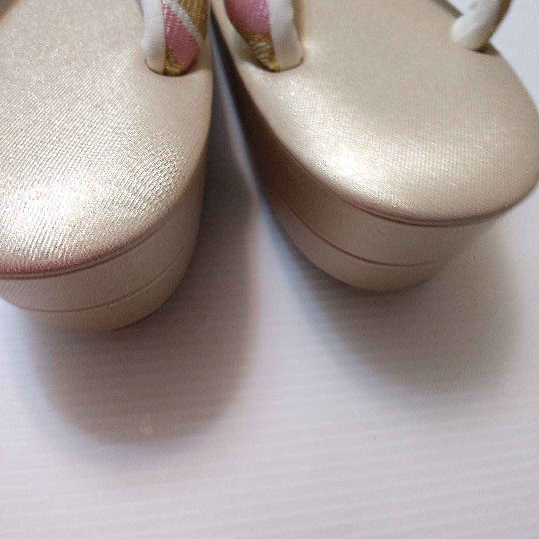 和装草履バックセット 振袖訪問着 白梅 未使用Lサイズ ZB 88 きーはあ様