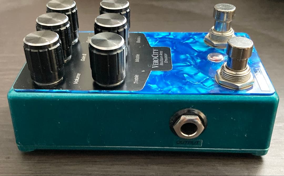 ギター VeroCity Boutique Amp Emulator TRI-3