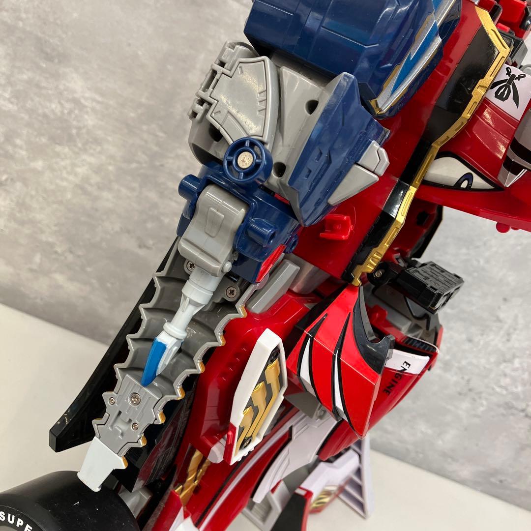 海賊戦隊ゴーカイジャー DX カンゼンゴーカイオー ロボット ロボ