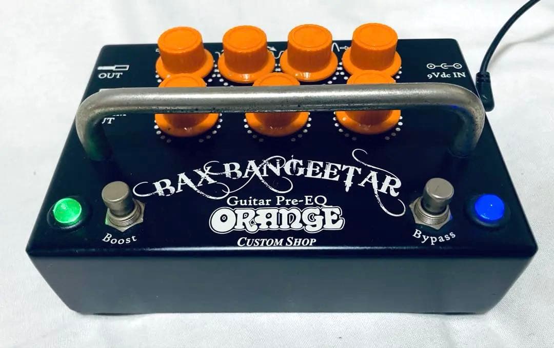 ギター BAX BANGEETAR Guitar Pre-EQ BLACK Orange