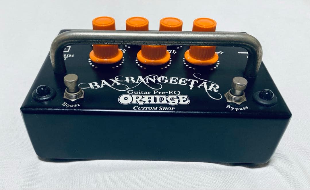 ギター BAX BANGEETAR Guitar Pre-EQ BLACK Orange