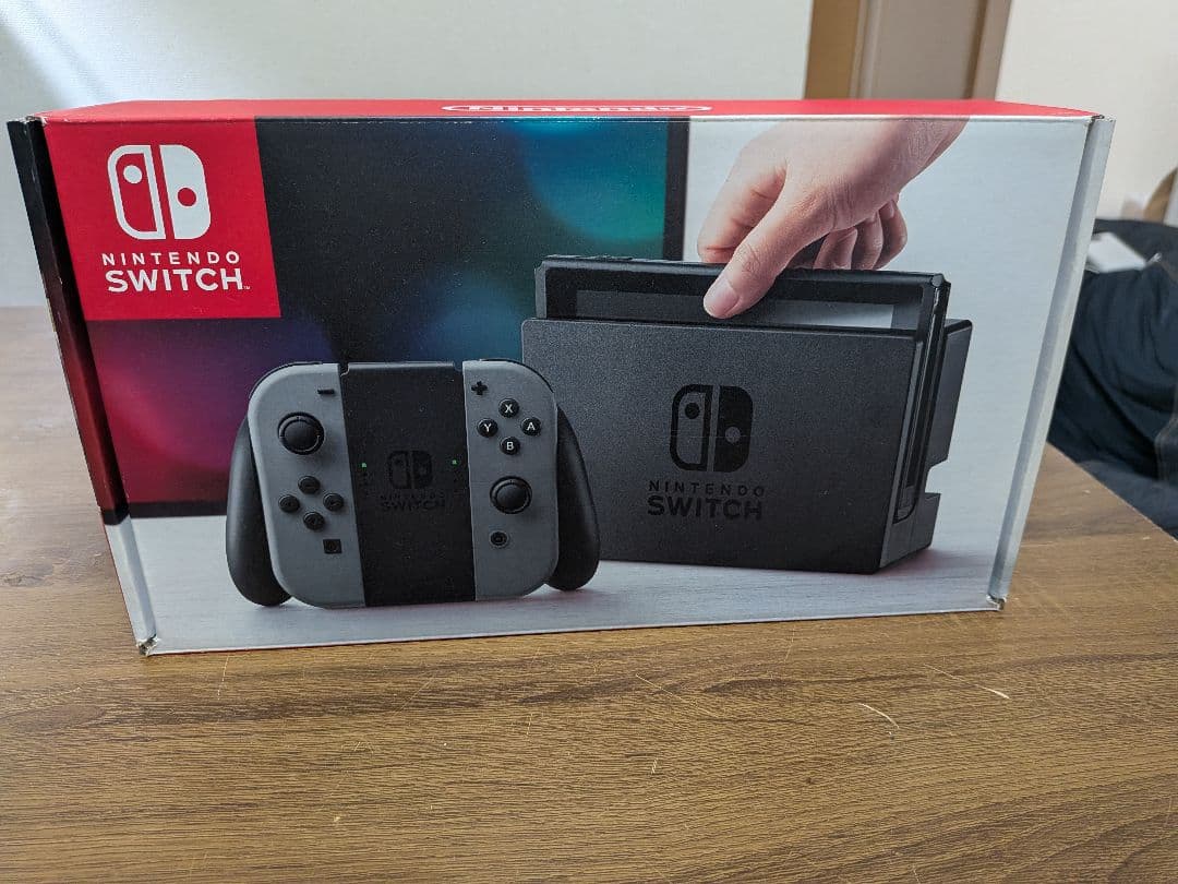 Nintendo Switch 本体 紫/オレンジ Joy-Con付き