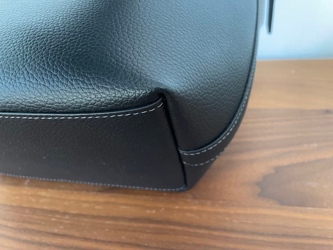 COACH シティ　バケット　バッグ　黒