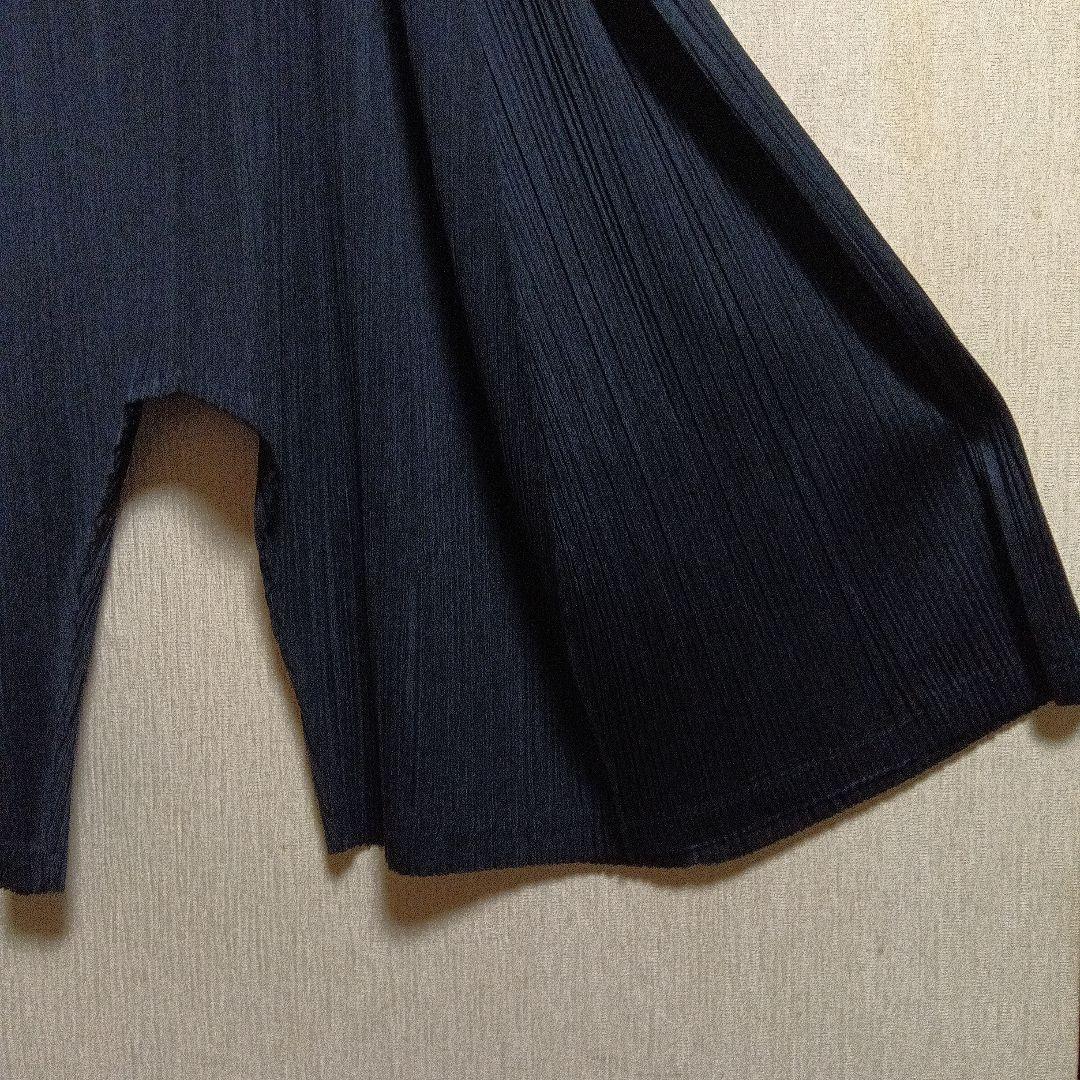 プリーツプリーズサルエルパンツ