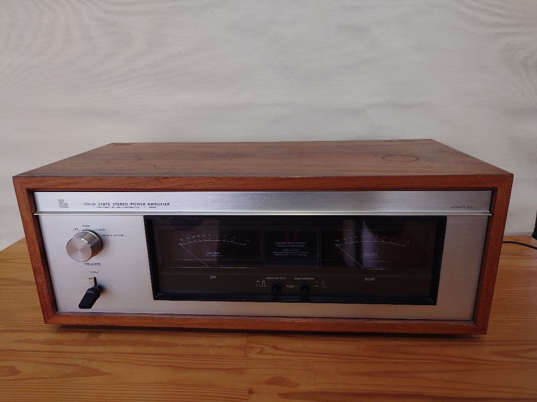 LUXMAN CL350 プリアンプ＋M150 パワーアンプ ラックスキット LUXKIT