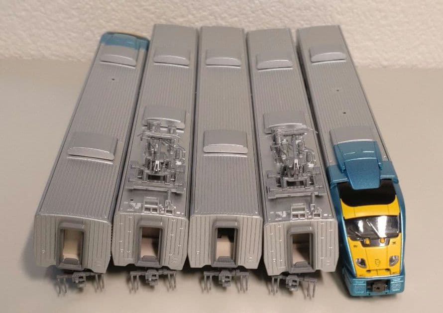 883系「ソニック833」イエロー5両セット（KATO 10-485）