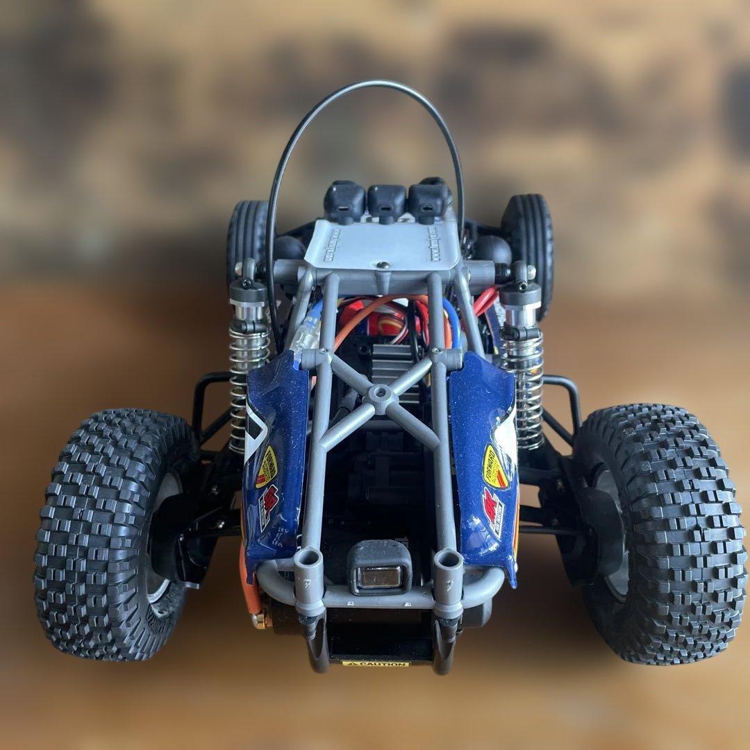 タミヤラジコン1/10BBXBB-01シャーシ＋ファインスペックドライブセット