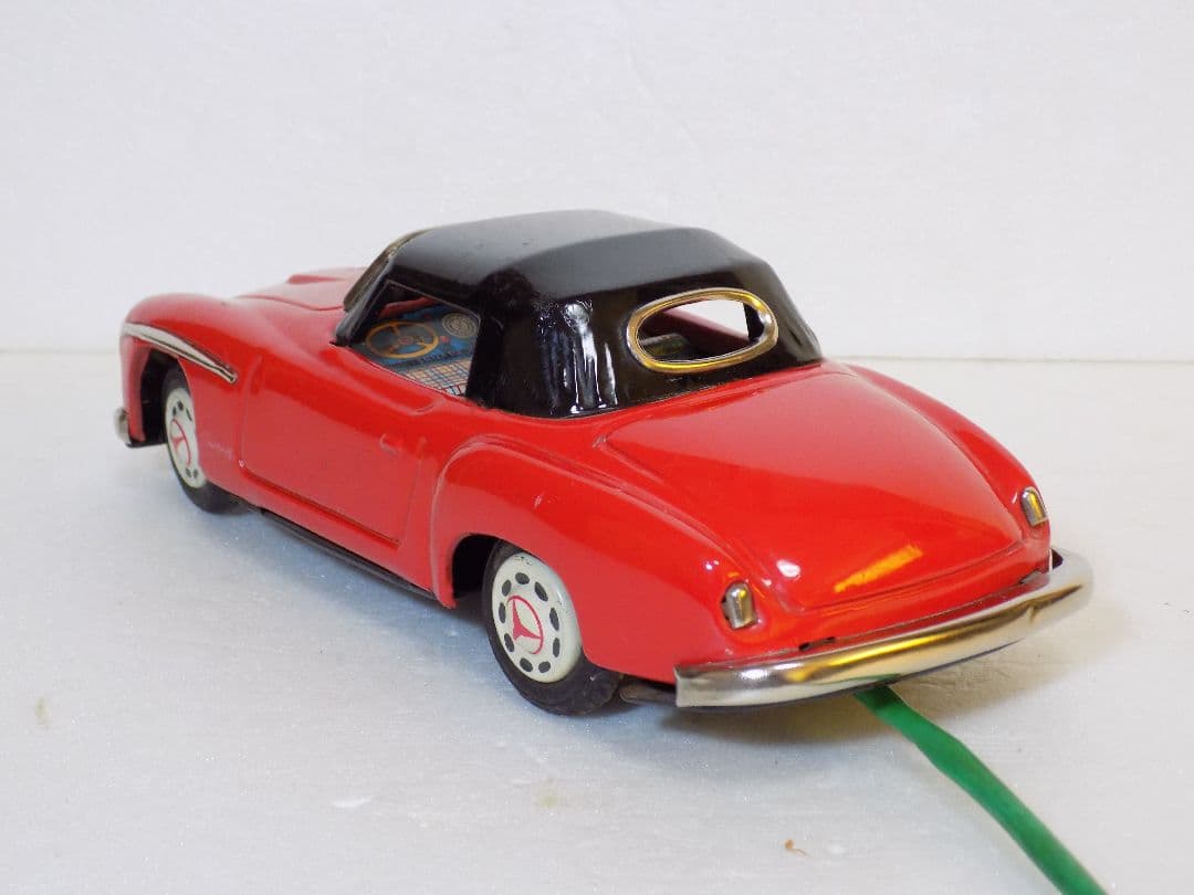 ブリキ　電動リモコン【メルセデスベンツ190SL】動作品