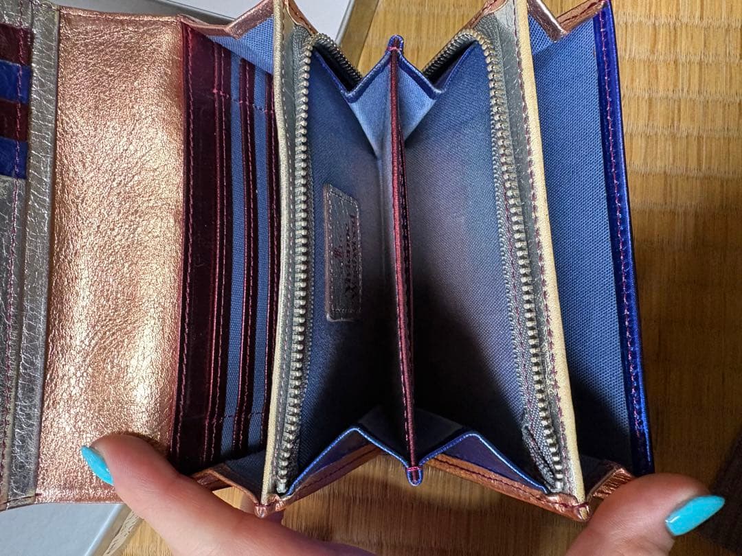 Vivienne Westwood 三つ折り財布 箱付き