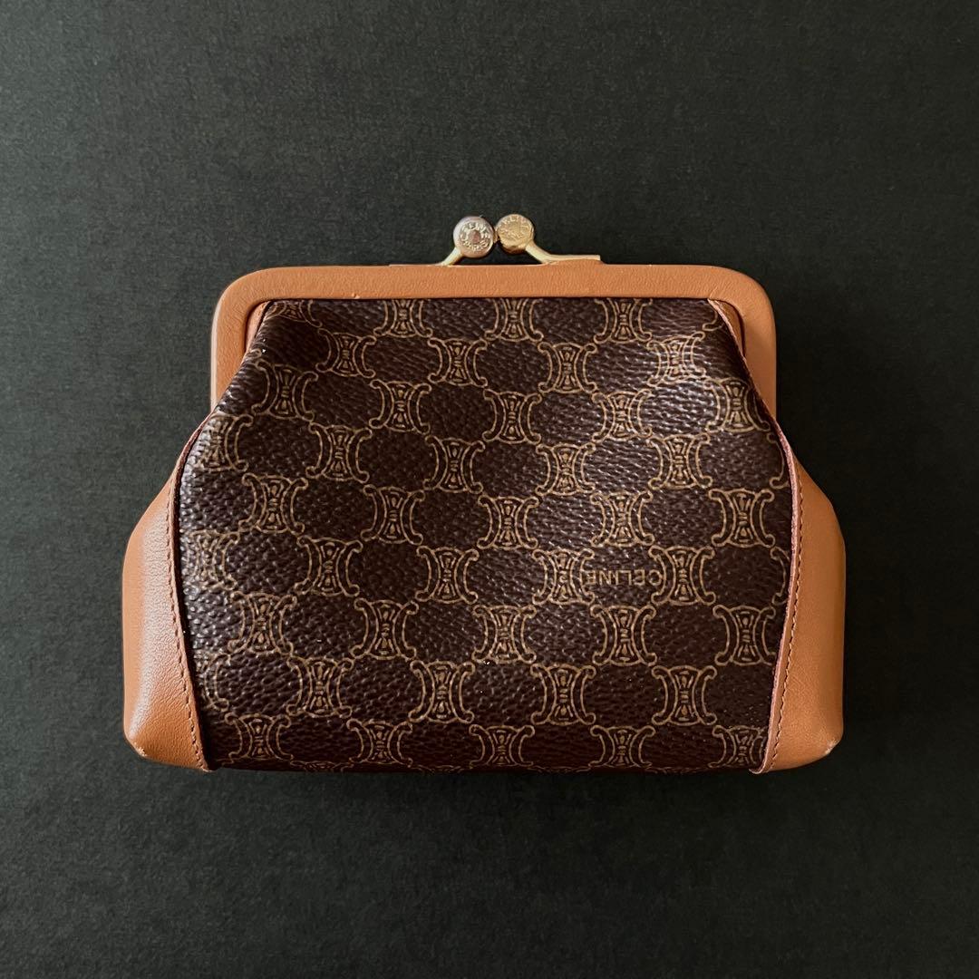CELINE セリーヌ　オールドセリーヌ　小銭入れ　ケース　マカダム柄