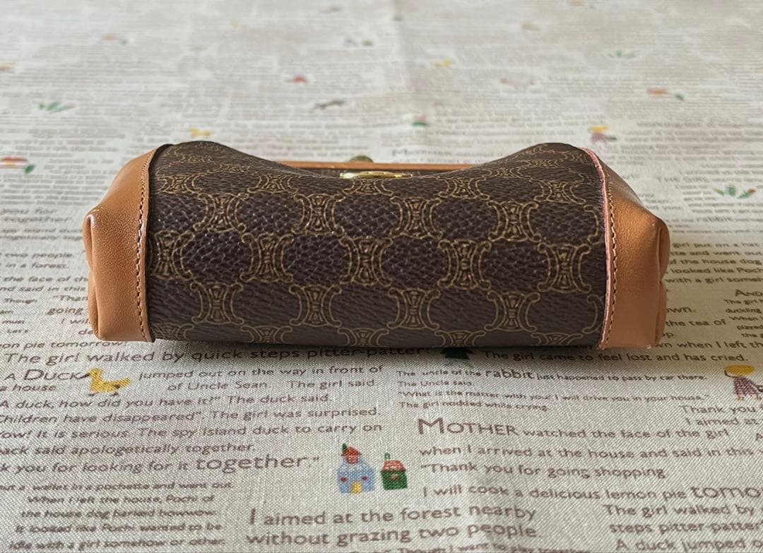 CELINE セリーヌ　オールドセリーヌ　小銭入れ　ケース　マカダム柄