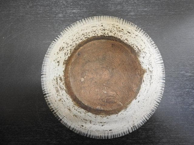 染付水指　清朝？　保存箱有　MA422