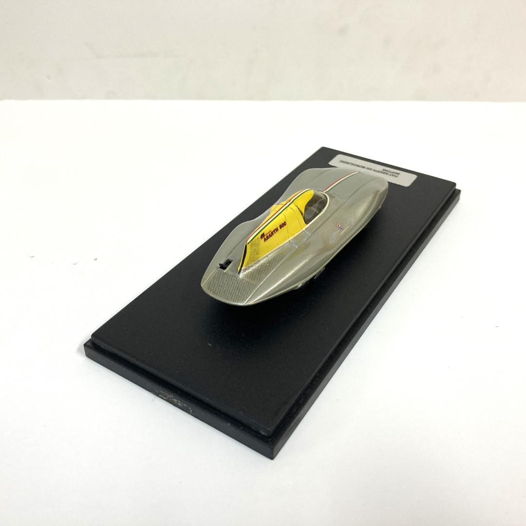 ミニカー 1/43 FIAT ABARTH 500 MONOALBERO BERTONE