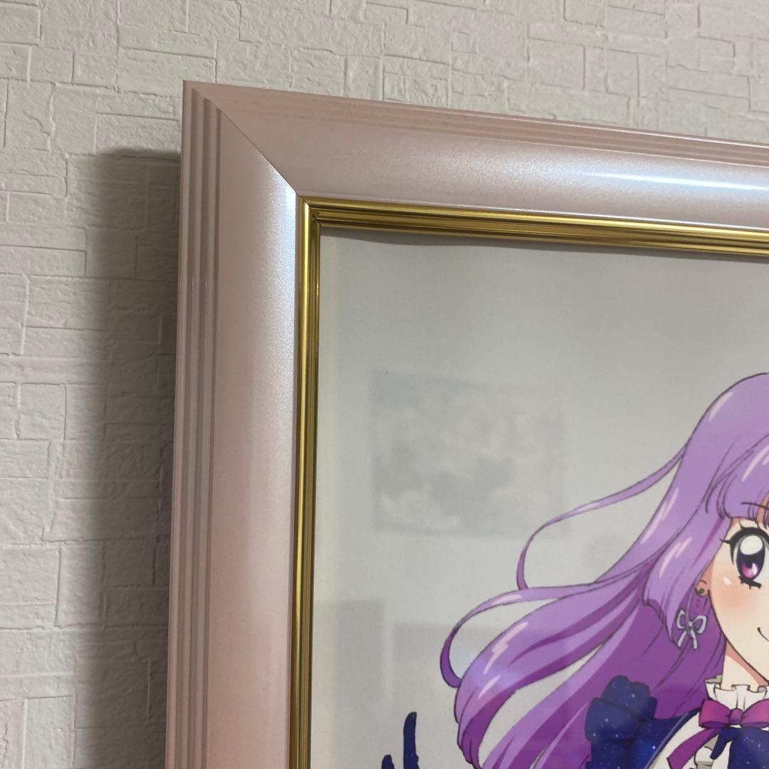 アイカツ！ アートポスター プリモアート 氷上スミレ-マジェスティ