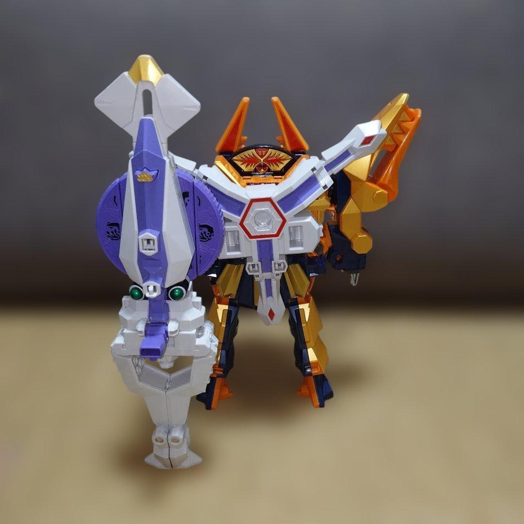 侍戦隊シンケンジャー DXダイカイオー＆DX烏賊折神 - メルカリ