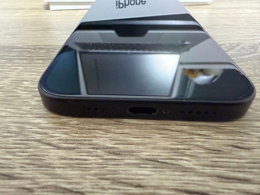 美品】iPhone 15 128GB ブラック SIMフリー バッテリー87%