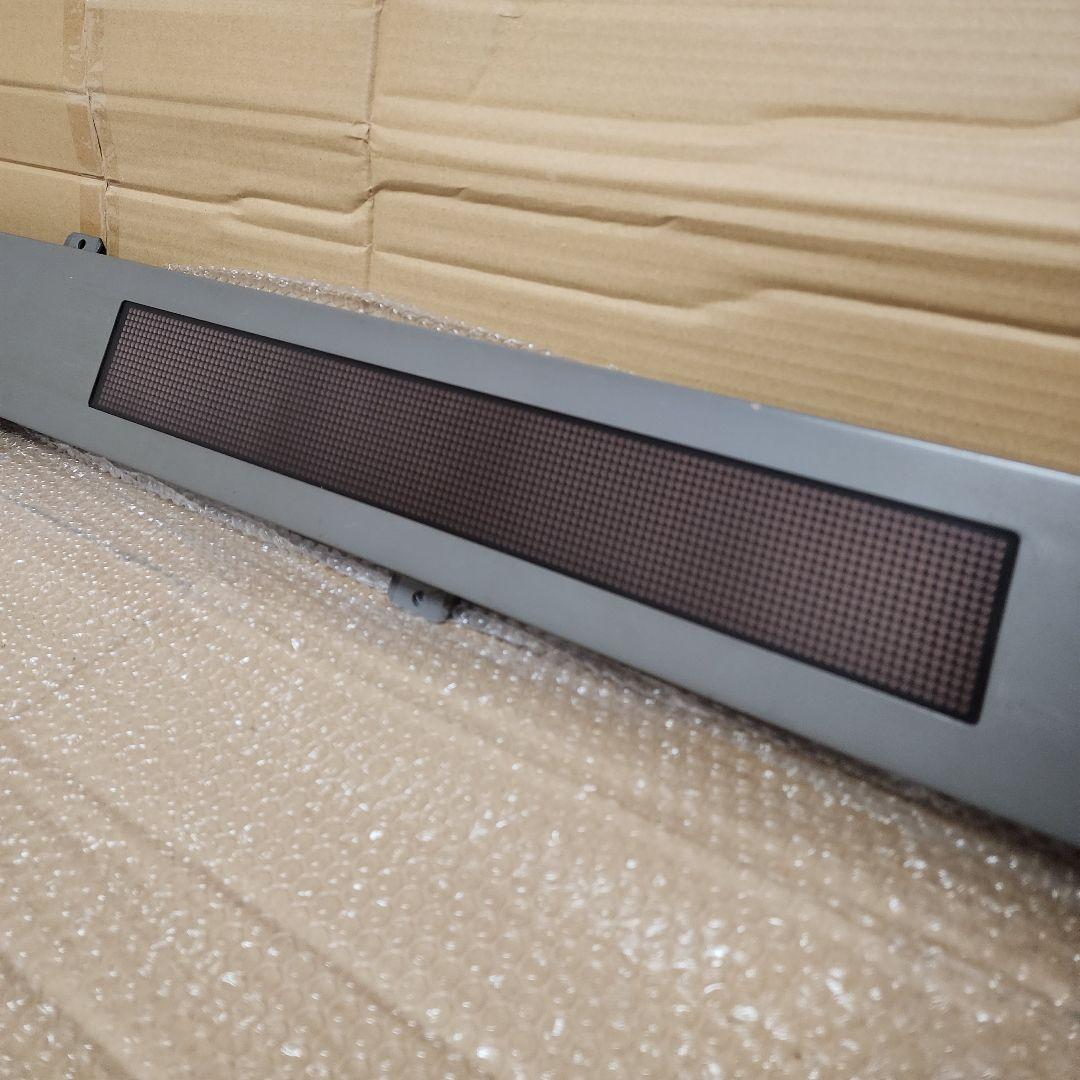 小田急3000形　車内案内表示器　鉄道部品